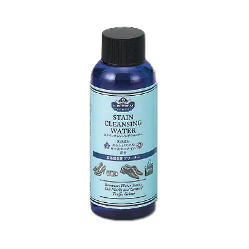 Natural Leather Cleaning Water Fine Leather Shoes Leather Goods Cleaning Made in Japan 100ml - Other - Other Materials Transparent