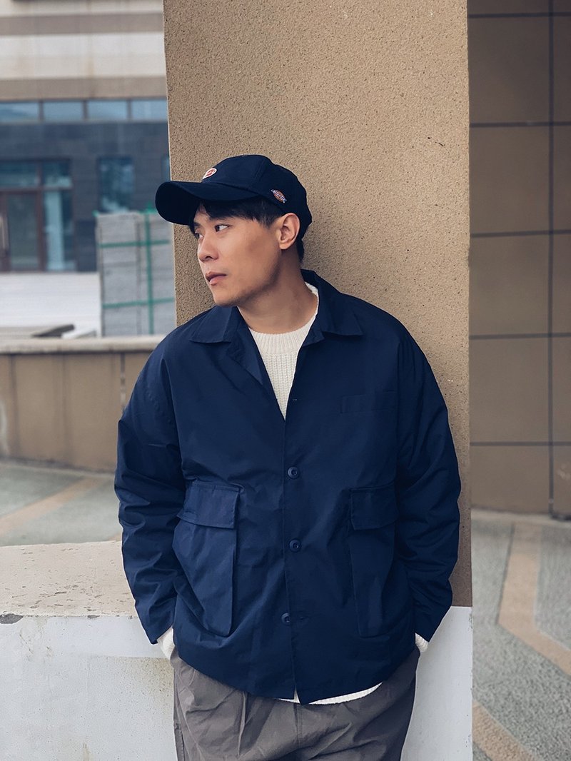 CITYBOY 基本款機能口袋工裝夾克 - 男夾克/外套 - 其他材質 
