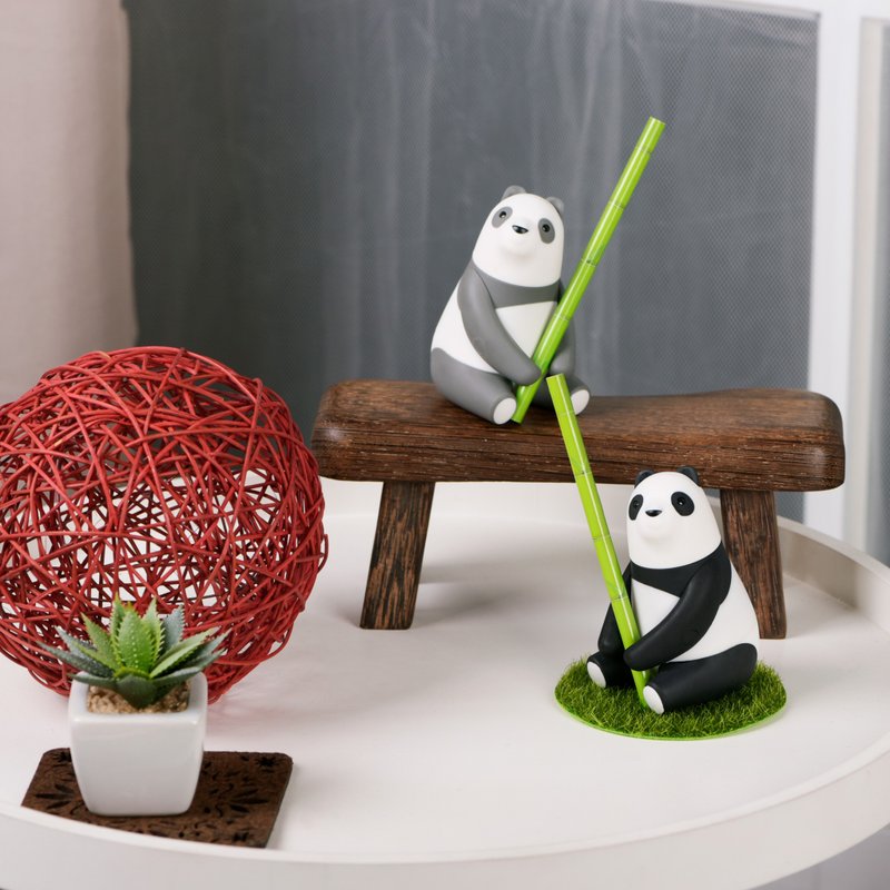 Panda Mama棘輪螺絲起子組 - 公仔/玩偶 - 其他材質 白色