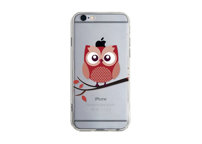 Bird on the tree A-Samsung Transparent Phone Case iPhone13 Samsung Huawei Sony - Phone Cases - Plastic Pink