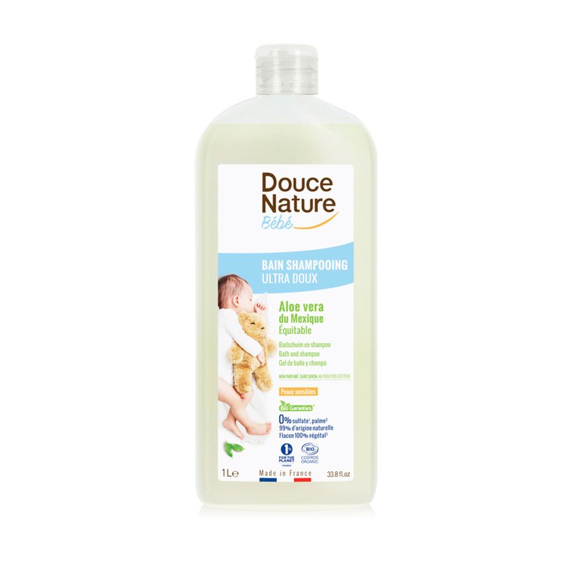 Douce Nature's Baby Shampoo and Body Wash 1L - Shampoos - Other Materials 