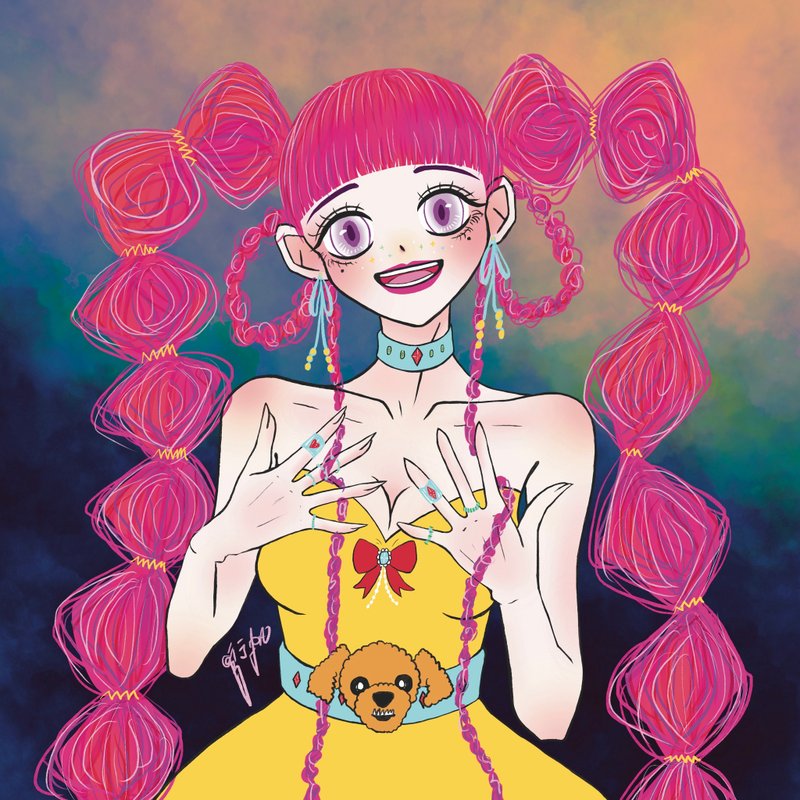 插畫委託 電子檔 - 電子似顏繪/繪畫/插畫 - 其他材質 
