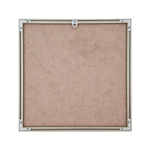 ミラー - りんごの絵柄_BLUE / 40cm x 40cm - ショップ ROOM