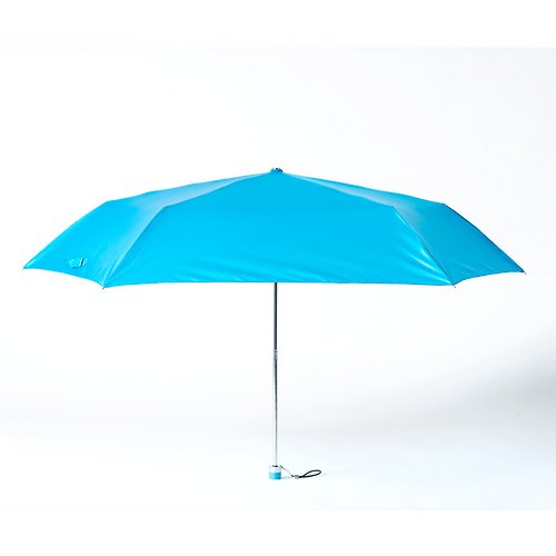 Prolla 保羅拉精品雨傘 Prolla 極細亮面金屬漆鋼筆傘 | Water jump系列 防曬傘190g 水藍