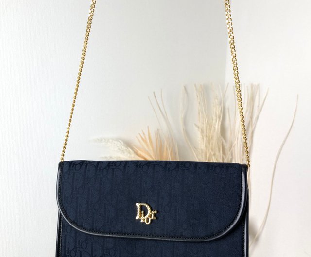 Christian Dior ショルダーバッグ トロッター 斜めがけ ビンテージ Christian Dior クリスチャンディオール トロッター ショルダー