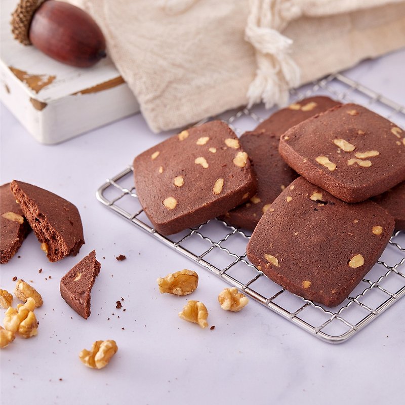 [Xihaner] Monarch Chocolate Biscuits 3 Packs Set I Handmade Refreshments - คุกกี้ - อาหารสด 