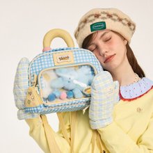 ラウンジフライ 不思議の国のアリス Unbirthday Cake バッグ Alice in Wonderland Unbirthday Cake Figural Glow Crossbody Bag