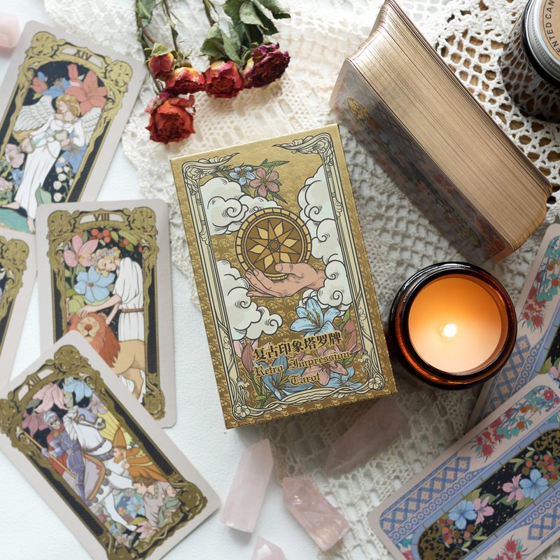 Retro Impression Tarot - บอร์ดเกม - กระดาษ 