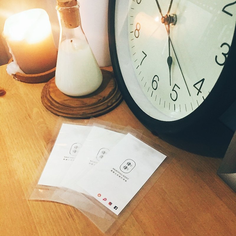 Next to ㄆ ㄤ, next to ㄆ ㄤ Fragrance_Smell the Fragrance Test Card - น้ำหอม - วัสดุอื่นๆ 