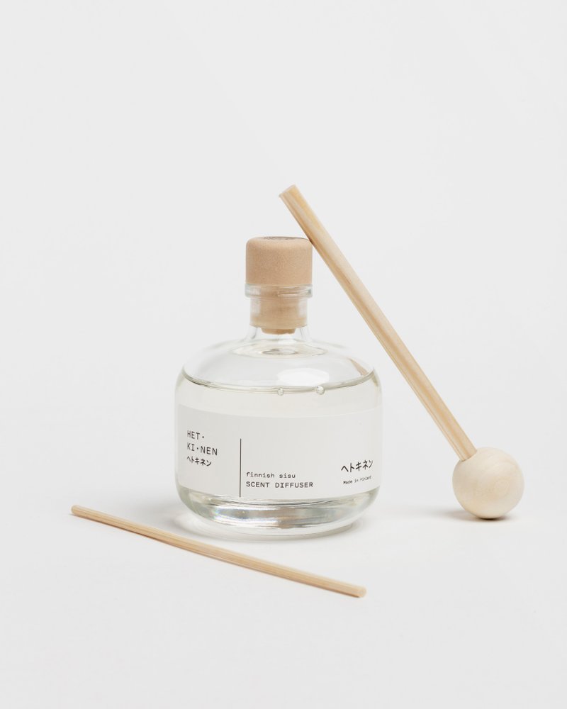 HETKINEN Finnish Shisu Natural Diffuser 100ml - น้ำหอม - วัสดุอื่นๆ 