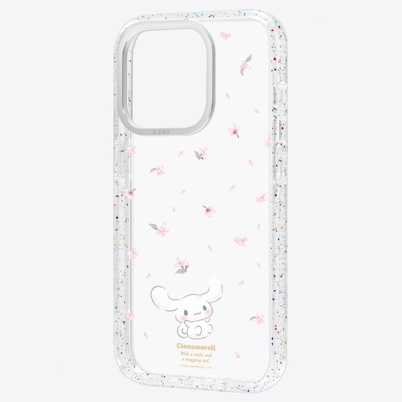 大耳狗 愛笑的撒嬌喜拿 透彩框 iPhone 16 15 14 13 Pro Max - 手機殼/手機套 - 環保材質 多色