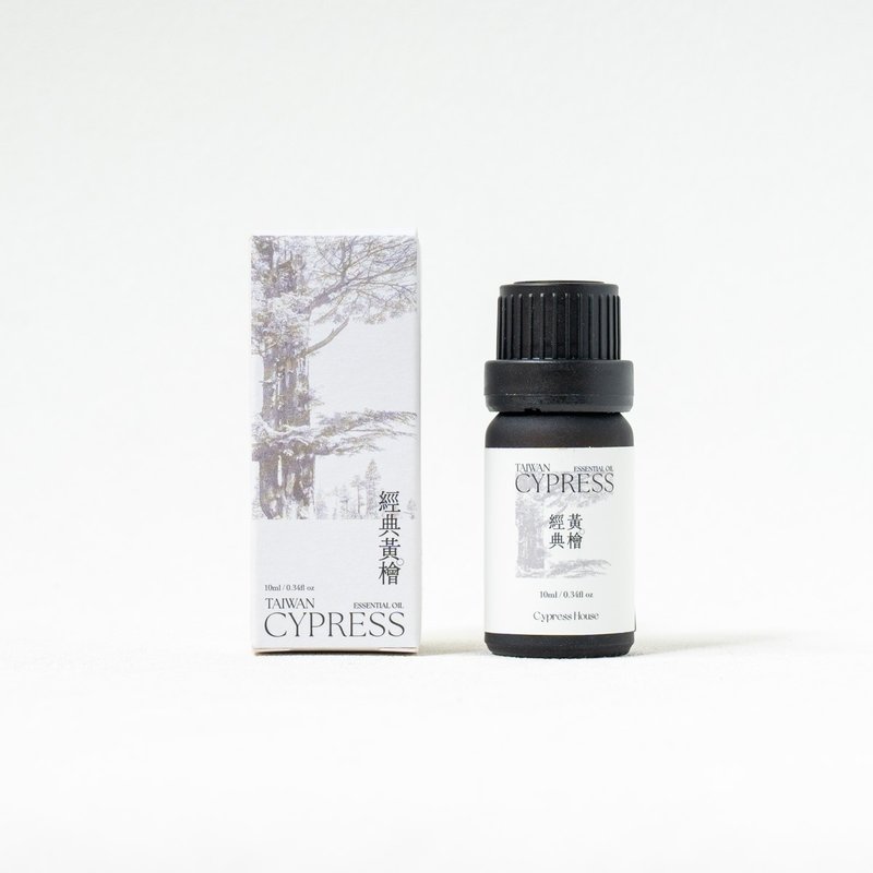 經典黃檜 – 台灣檜木單方精油 - 香氛/精油/擴香 - 精油 金色