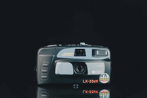 瑞克先生-底片相機專賣 RICOH LX-33sW #5511 #135底片相機