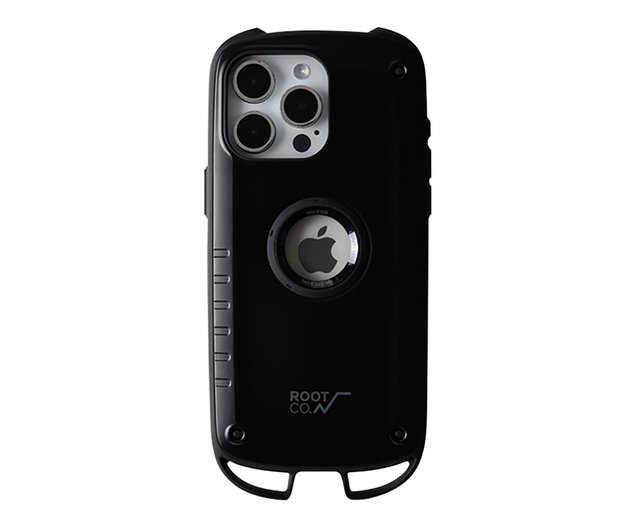 Japan ROOT CO. iPhone 15 Pro Max hook-type anti-fall phone