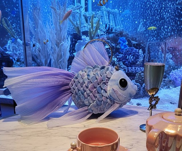 花火金魚バッグ ショルダー 3way トートバッグ レディースかばん