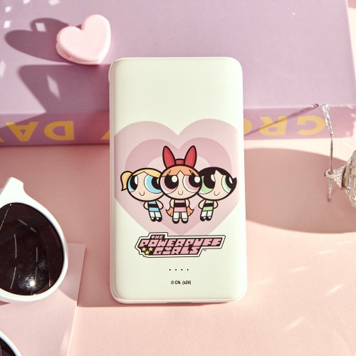 TOXOXO 飛天小女警登場時刻雙線快充10000mAh行動電源