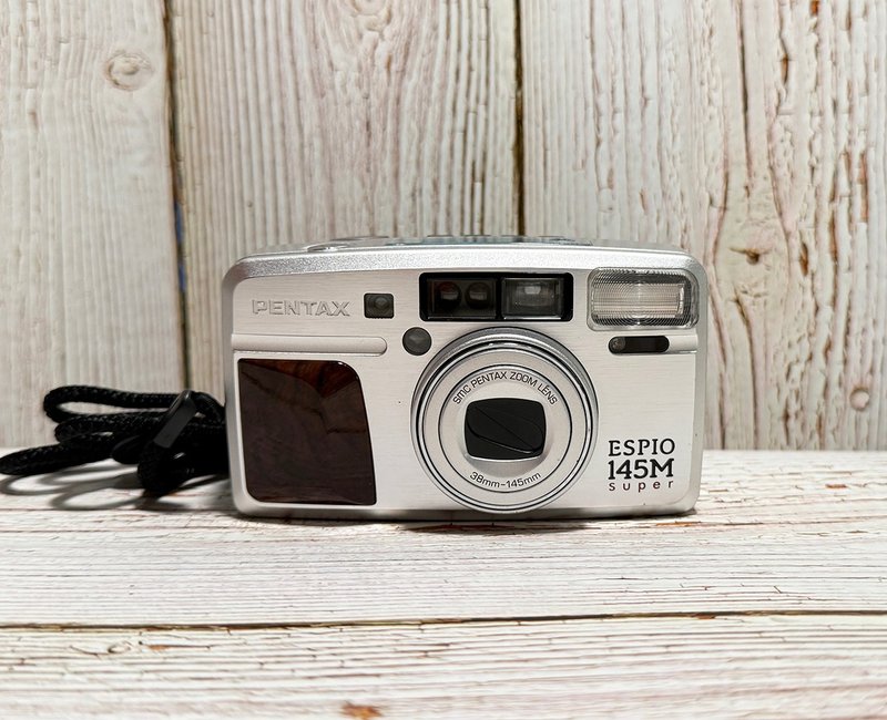 PENTAX ESPIO 145M SUPER 底片相機 - 相機/拍立得/底片相機 - 其他金屬 銀色