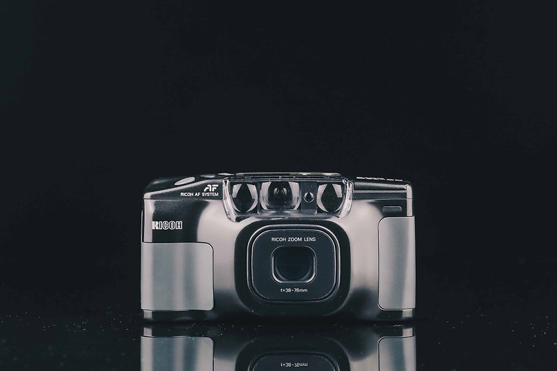 RICOH RZ-750 DATE #0531 #135 film camera - กล้อง - โลหะ สีดำ