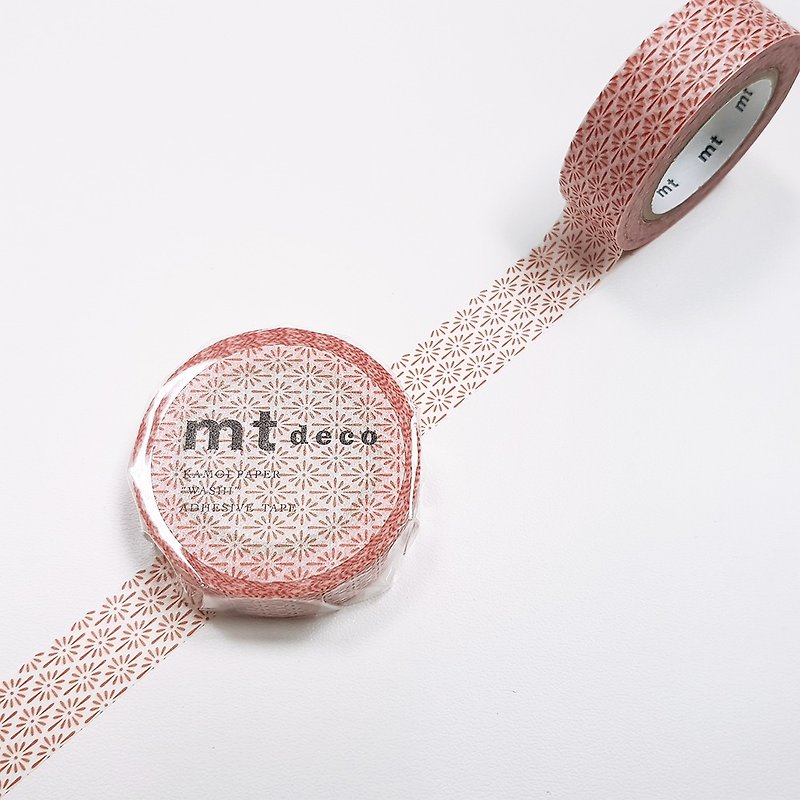 mt Deco Masking Tape 【Hanabishi Entan (MT01D432)】2018 summer - Washi Tape - Paper Pink