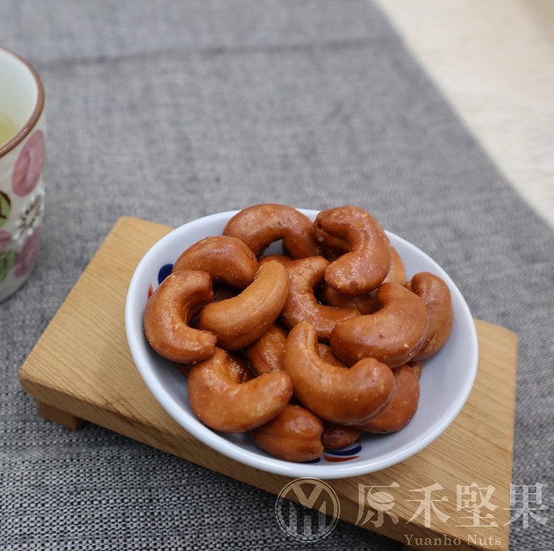 【Original Wo Nuts】Maple Syrup Cashews - Nuts - Fresh Ingredients 