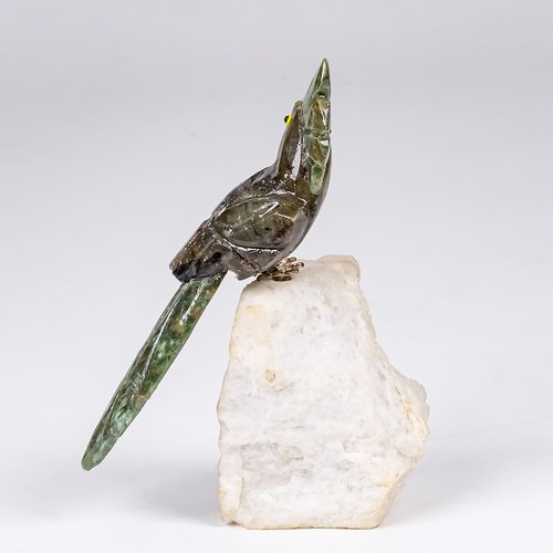 ブラジルの願い鳥 05 - ショップ 石の王 King Stones 置物 - Pinkoi