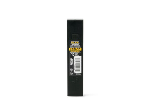HMM® OLFA 18mm大美工刀片 10片入 黑銀兩色