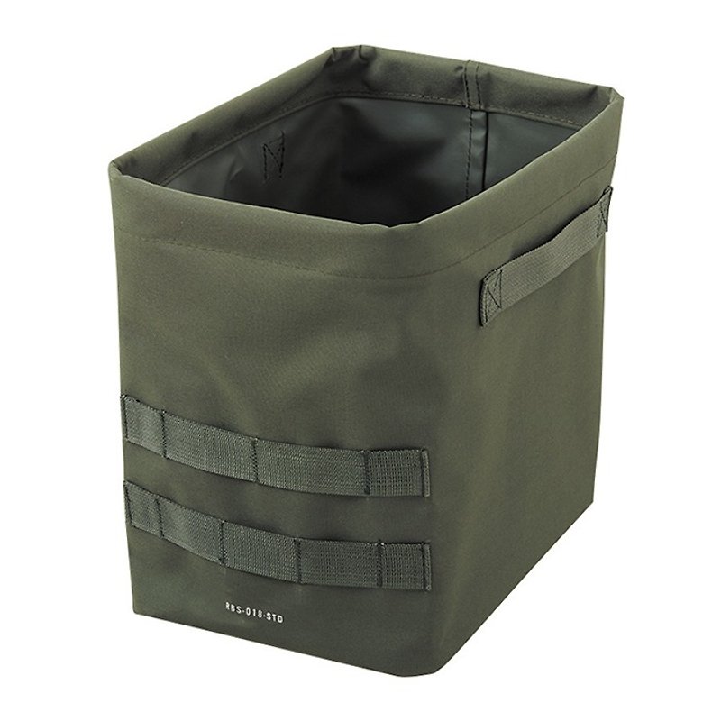 Molle- storage bag (green) - กล่องเก็บของ - เส้นใยสังเคราะห์ สีเขียว