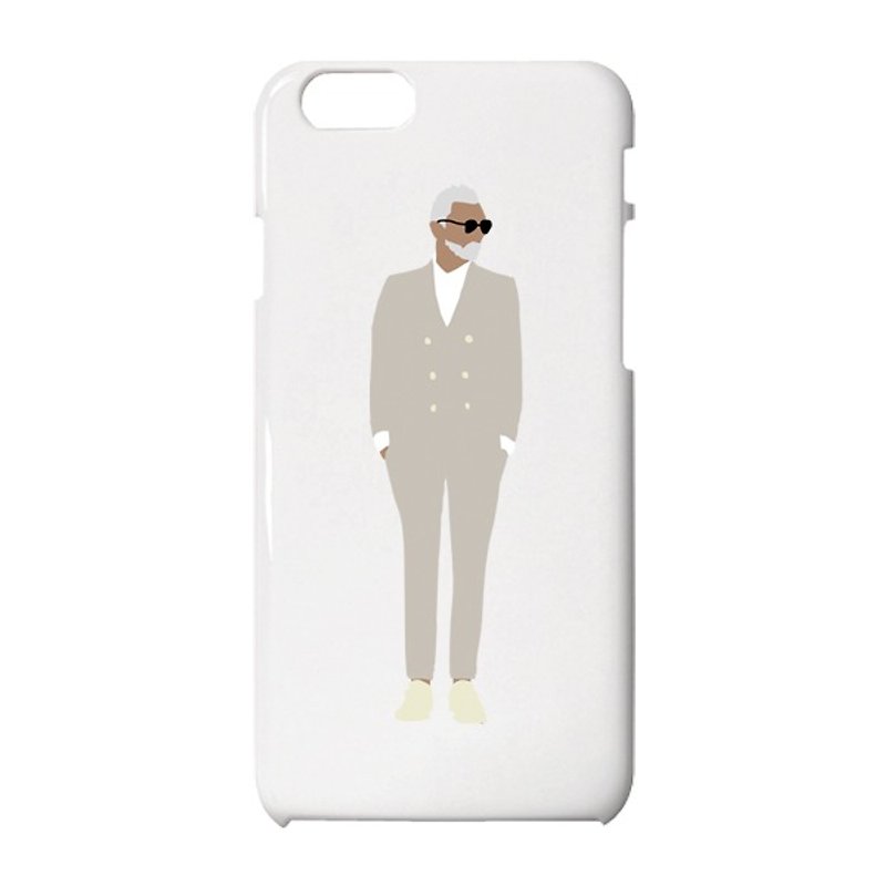 guys #3 iPhone case - 手機殼/手機套 - 塑膠 白色