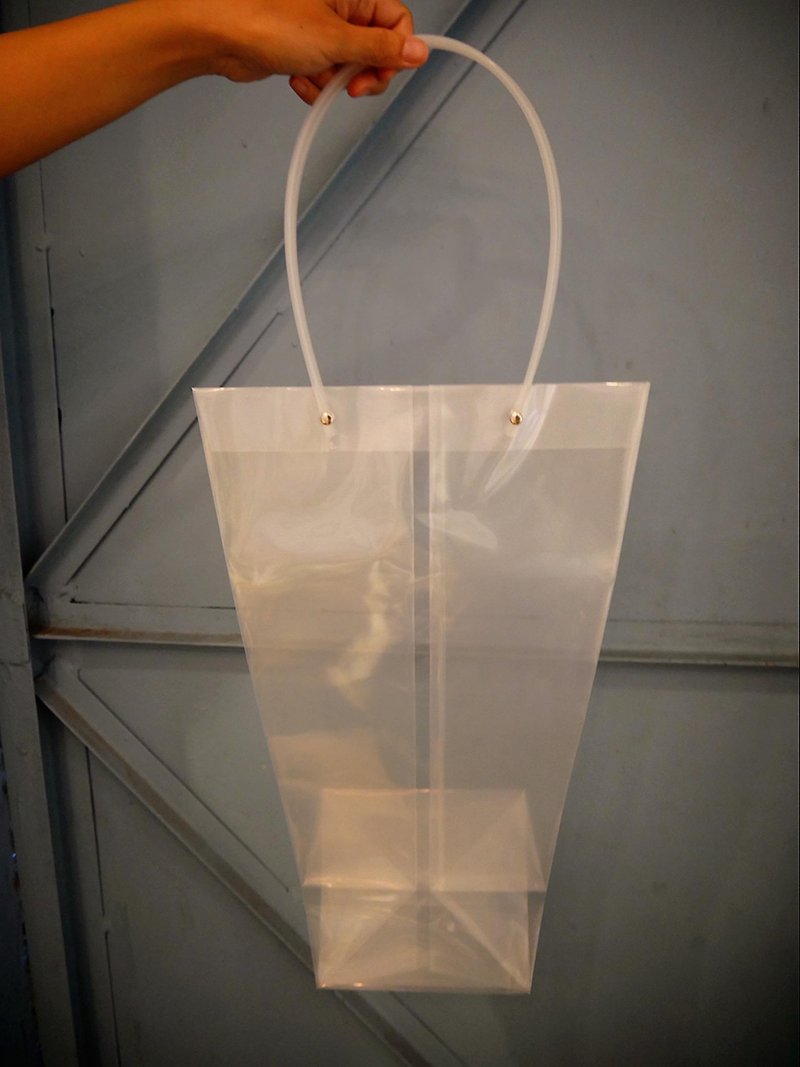 Plus purchase trapezoidal bag bouquet bag dry flower bouquet bag - Other - Plastic 