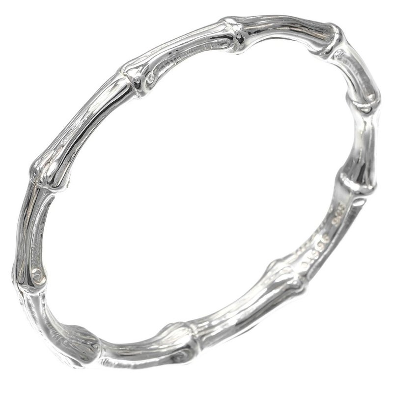 【日本直送】ティファニー ブレスレット バンブー シルバー925 約47.4g TIFFANY&Co.【中古】Aランク - 手鍊/手環 - 銀 銀色