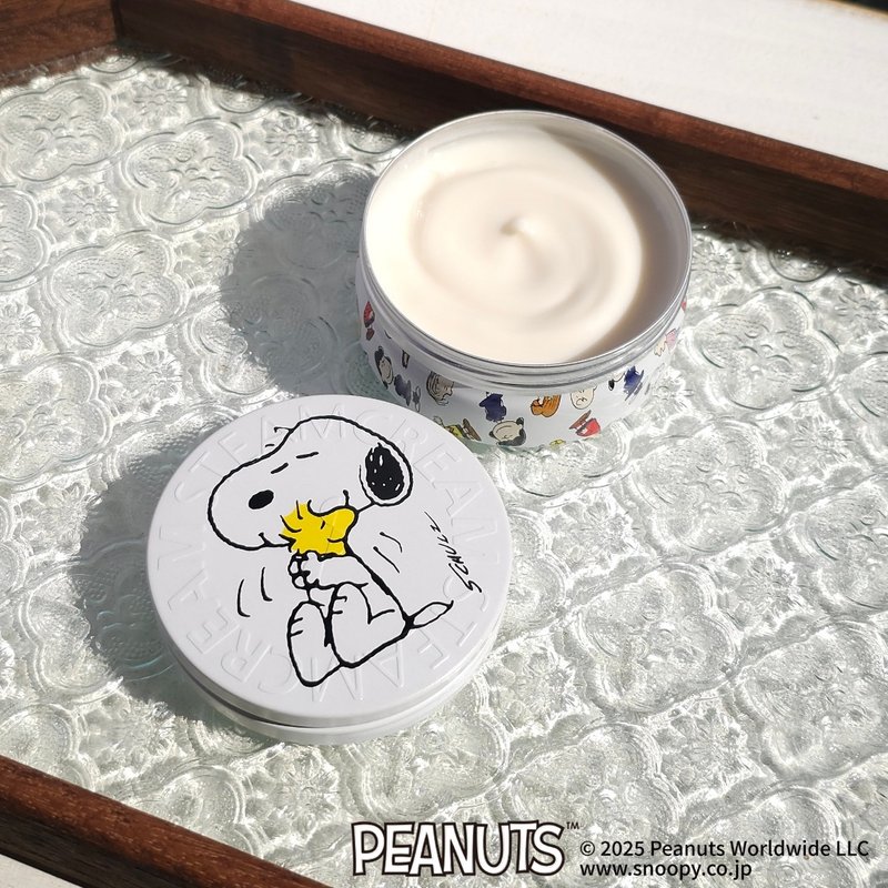【擁抱你的心】651 史努比 愛的抱抱 75g 送禮 Snoopy - 乳霜 - 其他材質 