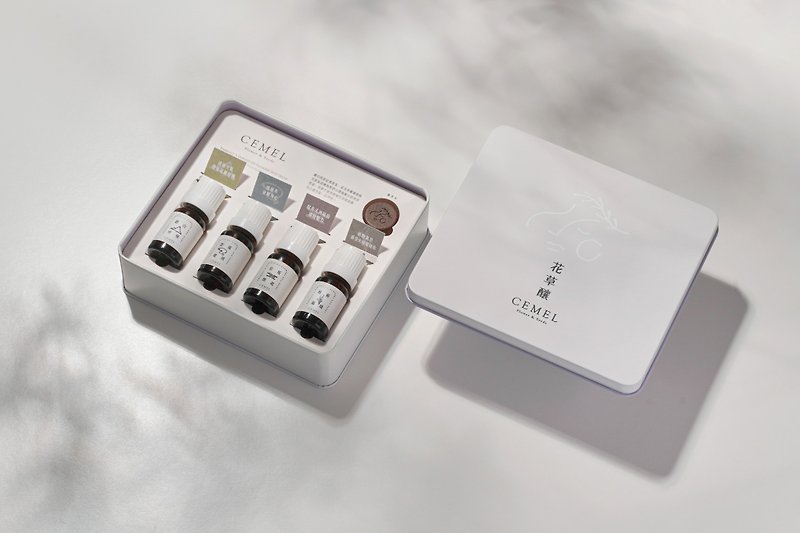 Wutai Memory Fragrance Gift Box - น้ำหอม - น้ำมันหอม สีใส