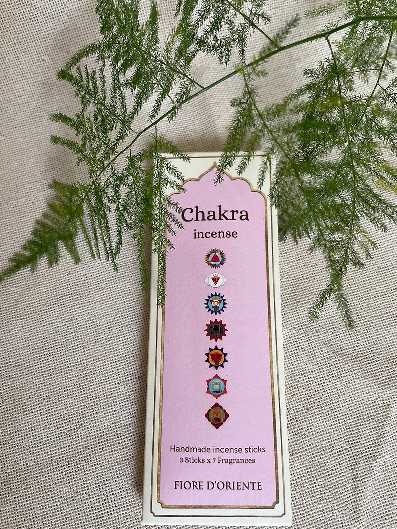 Seven Chakra Comprehensive Short Fragrance - Fragrances - Other Materials 