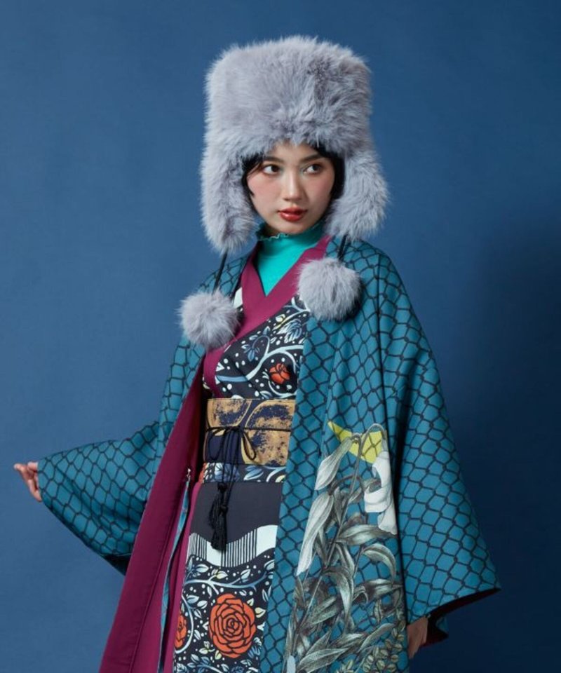 【熱門預購】冬籠柔毛帽 (4色) 7CJP5307 - 帽子 - 棉．麻 