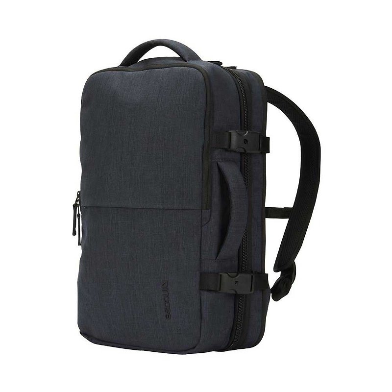 [INCASE] EO Travel Backpack Fashionable lightweight back-to-back laptop bag (dark blue) - กระเป๋าเป้สะพายหลัง - เส้นใยสังเคราะห์ สีน้ำเงิน