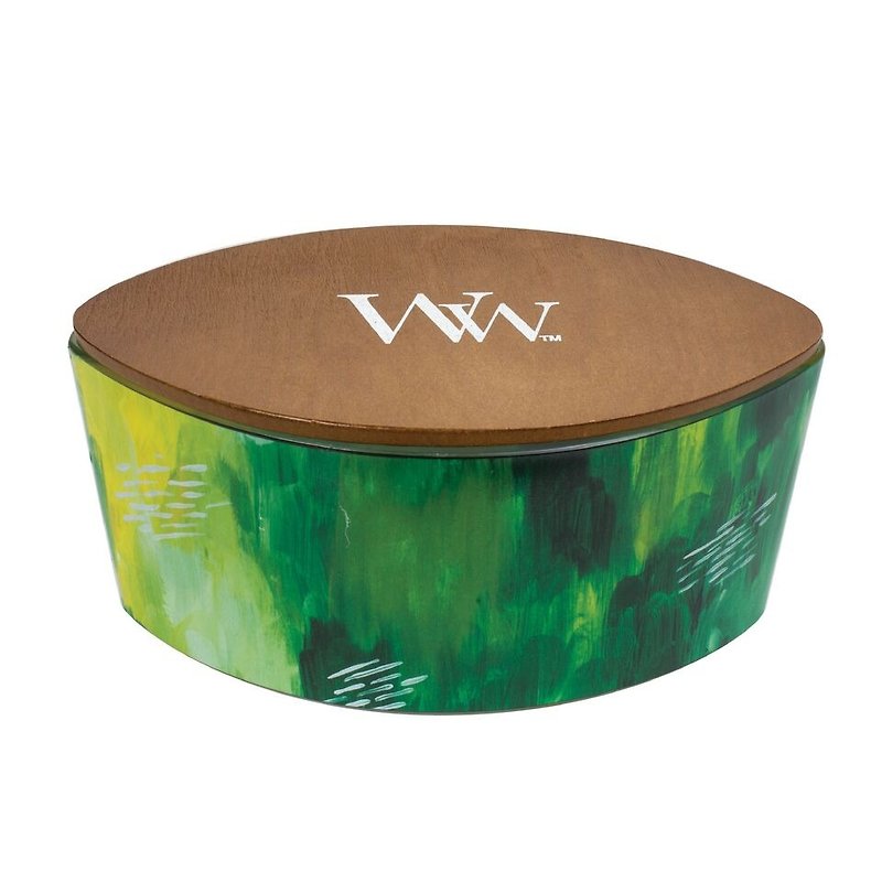 16oz Leaf Cup Wax - Lyme Bergamot - Ingenuity Series - Candles & Candle Holders - Wax 