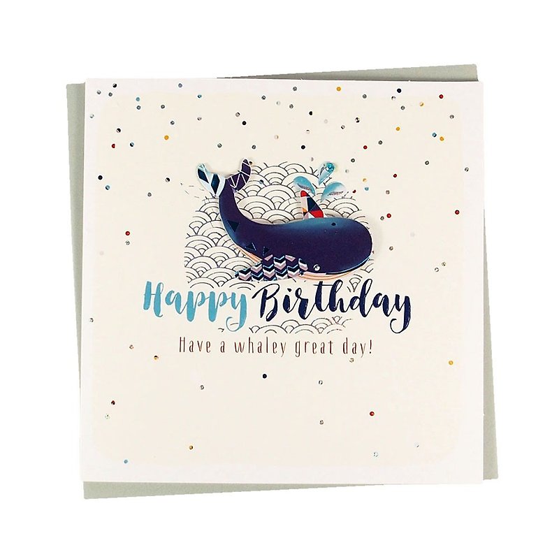 Have a nice day [Jupiter TP Card-Birthday Wishes] - Cards & Postcards - Paper Multicolor
