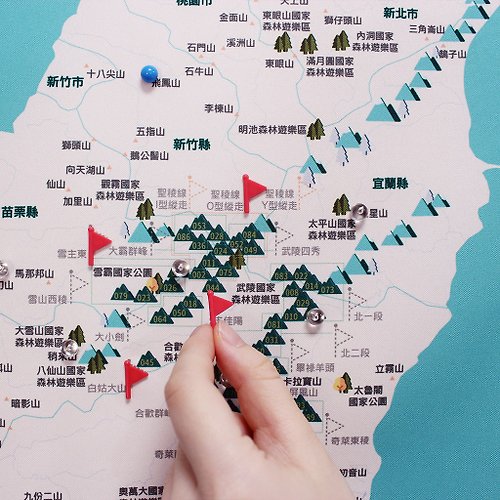 2020年度版です台湾百岳登山地図 - www.couponinfo.net