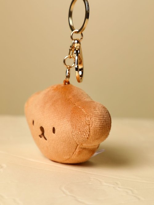 miffy Keychain - Orange Hat - Shop vipo-gift-store Keychains - Pinkoi