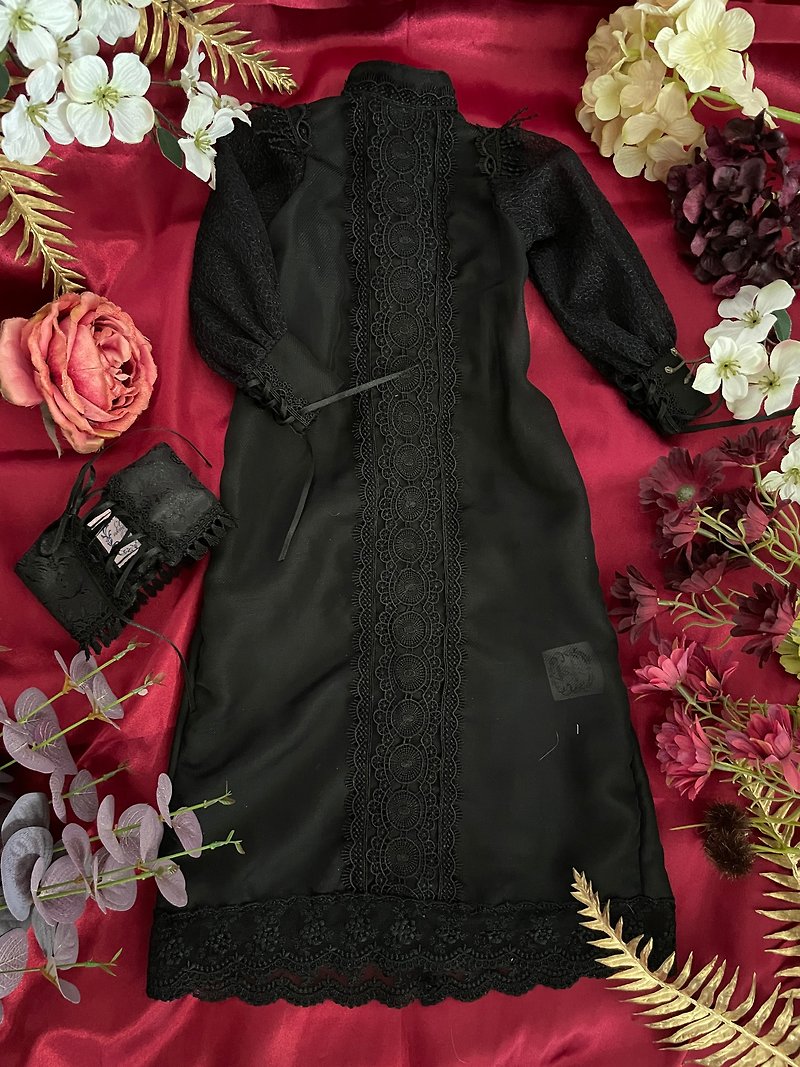 +Mephisto+ 2 corset set(SD17BJD Clothes) - 公仔模型 - 聚酯纖維 
