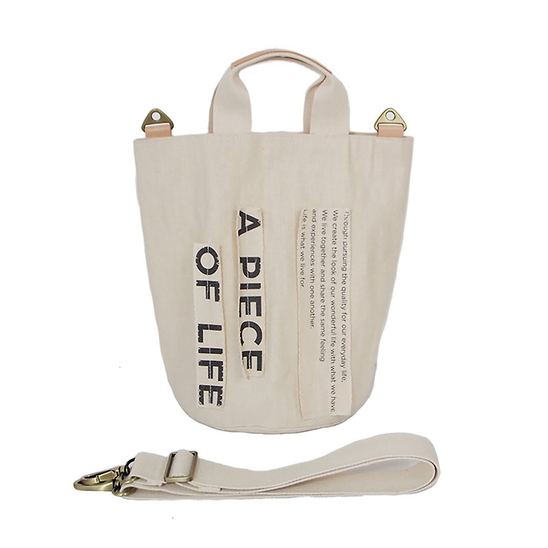 Shoulder Bag - Messenger Bags & Sling Bags - Paper White