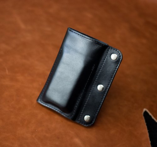 Leather Studio 39 Leather Watch Roll for 2 watches, Leather watch pouch, watch case, watch box