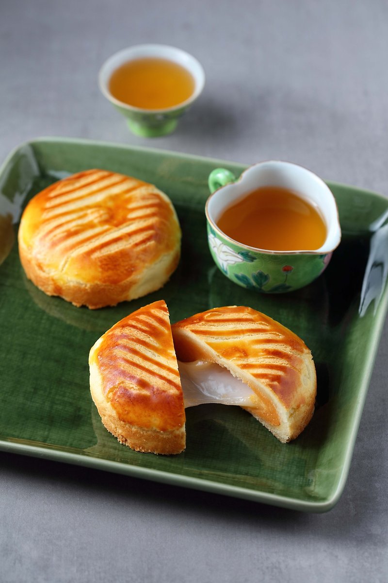 【Baozhenxiang】Comprehensive Zhenxiang QQ Cake 5 in Gift Box - Other - Fresh Ingredients Orange