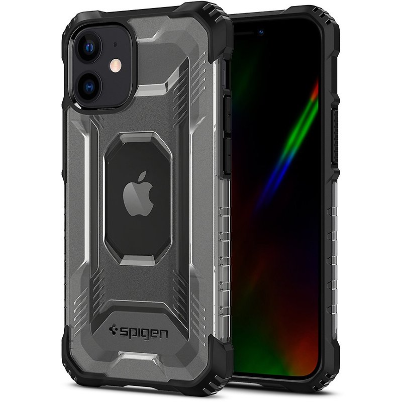 Spigen iPhone 12 /mini / Pro/ Pro Max_Nitro Force drop protection case - Phone Cases - Plastic White