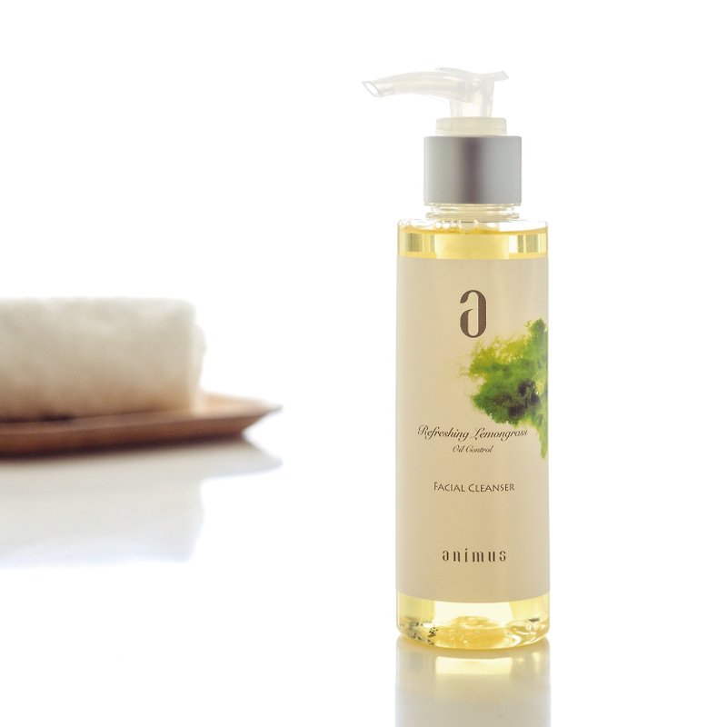 Facial Cleanser - Refreshing Lemongrass Oil Control 150ml  - ครีมอาบน้ำ - วัสดุอื่นๆ สีเขียว