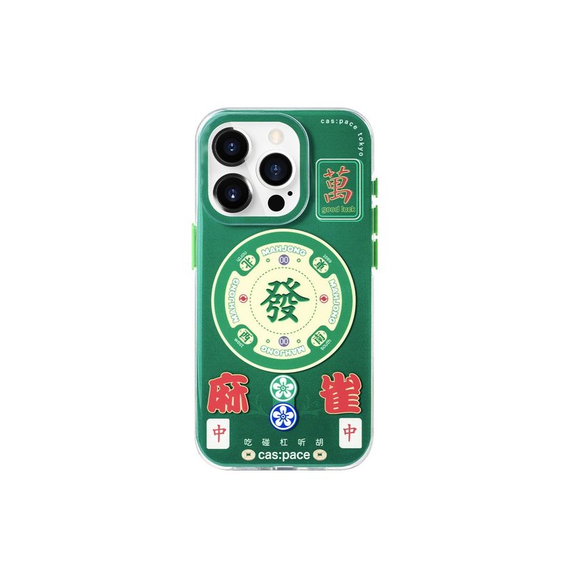 cas:pace 24S/S 麻將 磁吸手機殼 - 手機殼/手機套 - 矽膠 