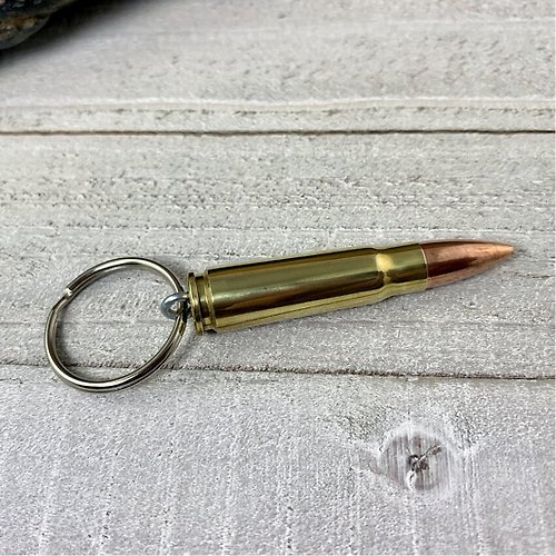 Bullet Designs Bullet - AK47子彈鑰匙圈 /金屬復古創意造型質感鑰匙扣吊飾掛飾