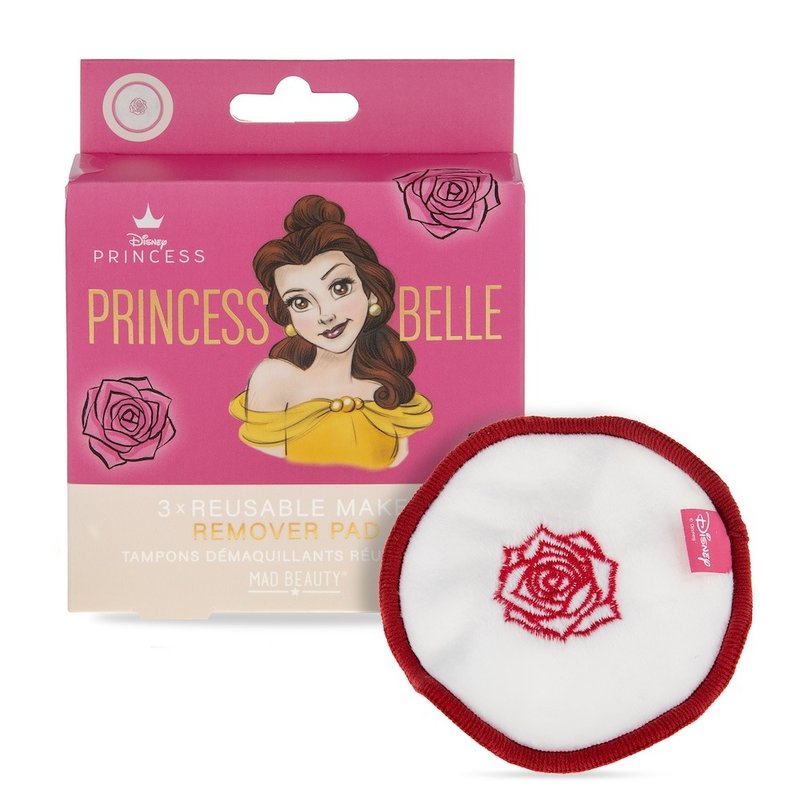 British MAD BEAUTY Disney Princess Series Skin-Friendly Makeup Remover Wipes Gift Box 2 Types - ผลิตภัณฑ์ทำความสะอาดหน้า - วัสดุอื่นๆ 