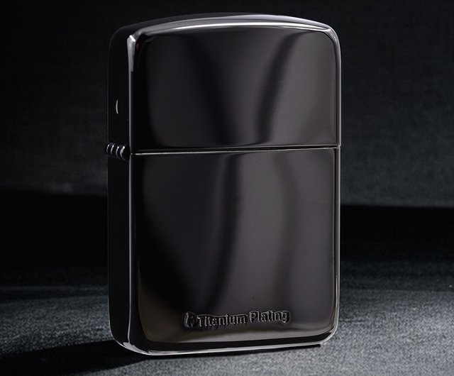 zippo 月 宇宙船 ブラックチタン 1941レプリカ 1941REPLICA 初期