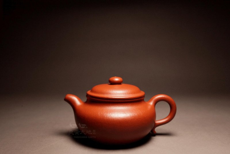 [Antique 6] National Arts and Crafts Artist Wu Qixin Huanglongshan Zhuni Dahongpao 250cc - ถ้วย - ดินเผา สีแดง